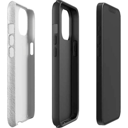 NHL Los Angeles Kings Black Text iPhone 15 Impact Case